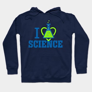 I Heart Science Hoodie